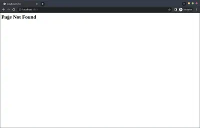 生成した雛形そのままでの生成結果