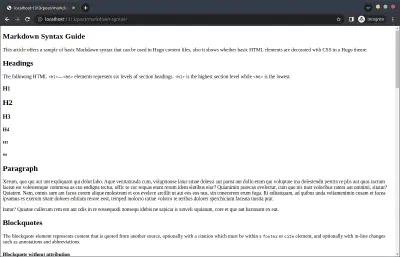 個別記事ページの生成結果