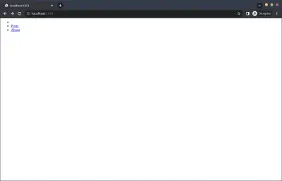 トップページの生成結果